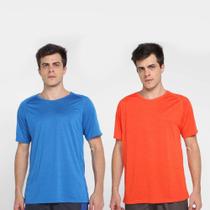 Kit Camiseta Gonew Dry Touch Act Masculina c/ 2 peças