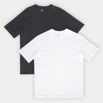 Kit Camiseta Hering 2 Peças Masculino Kit Camiseta Hering 2 Peças Masculino