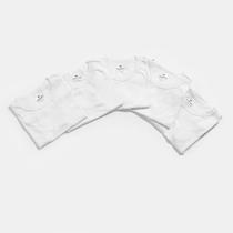 Kit Camiseta Hering Básica Feminina 5 Peças Kit Camiseta Hering Básica Feminina 5 Peças