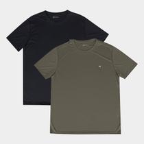 Kit Camiseta Hering C/ 2 Peças Masculina Kit Camiseta Hering C/ 2 Peças Masculina