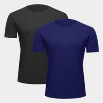 Kit Camiseta Hering Slim Masculina 2 Peças Kit Camiseta Hering Slim Masculina 2 Peças