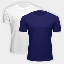 Kit Camiseta Hering Slim Masculina 2 Peças Kit Camiseta Hering Slim Masculina 2 Peças