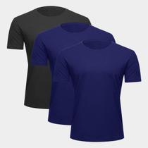 Kit Camiseta Hering Slim Masculina 3 Peças