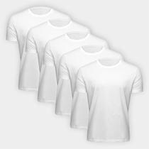 Kit Camiseta Hering Slim Masculina 5 Peças Kit Camiseta Hering Slim Masculina 5 Peças