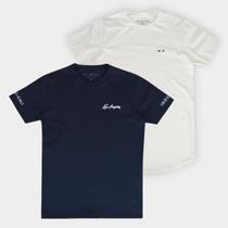 Kit Camiseta Industrie 2 Peças Masculina Kit Camiseta Industrie 2 Peças Masculina