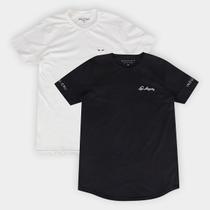 Kit Camiseta Industrie 2 Peças Masculina Kit Camiseta Industrie 2 Peças Masculina
