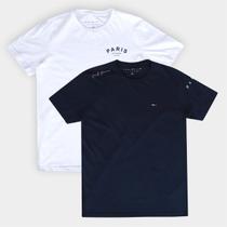 Kit Camiseta Industrie 2 Peças Masculina Kit Camiseta Industrie 2 Peças Masculina