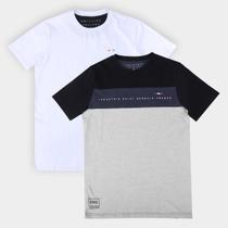 Kit Camiseta Industrie Básica Masculina 2 Peças