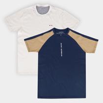 Kit Camiseta Industrie Casual Masculina - 2 Peças Kit Camiseta Industrie Casual Masculina - 2 Peças