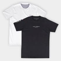 Kit Camiseta Industrie Casual Masculina - 2 Peças