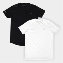 Kit Camiseta Industrie Casual Masculina - 2 peças Kit Camiseta Industrie Casual Masculina - 2 peças