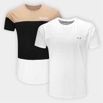 Kit Camiseta Industrie Coleção III Masculina 2 Peças