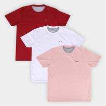 Kit Camiseta Industrie França Masculina 3 Peças