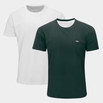 Kit Camiseta Industrie Itália Masculina 2 Peças Kit Camiseta Industrie Itália Masculina 2 Peças