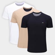 Kit Camiseta Industrie Itália Masculina 3 Peças