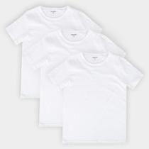 Kit Camiseta Infantil Hering 3 Peças