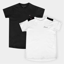 Kit Camiseta Infantil Industrie 2 Peças Menino Kit Camiseta Infantil Industrie 2 Peças Menino