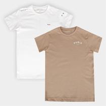 Kit Camiseta Infantil Industrie 2 PeçasMenino Kit Camiseta Infantil Industrie 2 PeçasMenino