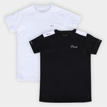 Kit Camiseta Infantil Industrie Casual Menino - 2 Peças