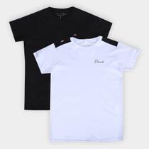 Kit Camiseta Infantil Industrie Casual Menino - 2 Peças Kit Camiseta Infantil Industrie Casual Menino - 2 Peças