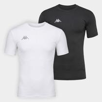 Kit Camiseta Kappa Térmica Embrace C/2 Masculina