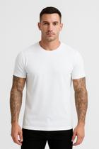 Kit Camiseta Masculina Basica 6 Unidades Algodão Casual