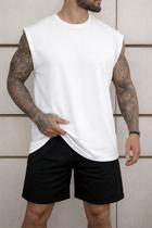 Kit Camiseta Masculina Regata Streetwear + Bermuda Tactel Kit Camiseta Masculina Regata Streetwear + Bermuda Tactel