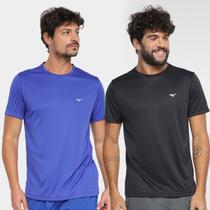 Kit Camiseta Mizuno Energy Masculina - 2 Peças