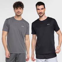 Kit Camiseta Oakley Daily Sport III Masculina C/ 2 Peças