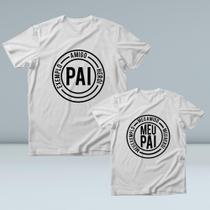 Kit Camiseta Pai e Filho