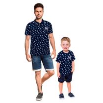 camiseta pai e filho igual