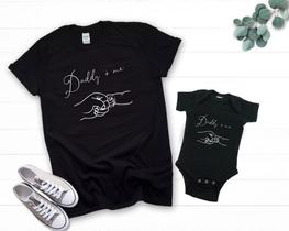 Kit Camiseta Pai Filho Filha SOQUINHO Kit Camiseta Pai Filho Filha SOQUINHO