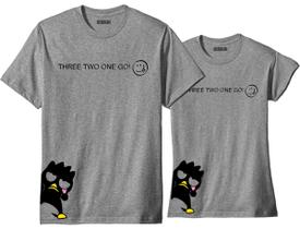 Kit Camiseta Para Casal Combinando Three Two One Go! Selfie
