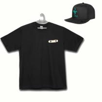 Kit Camiseta Plus Size com Boné Skate TropiCaos