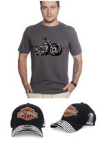 Kit camiseta t shirt moto + bone moto gp ref.rp0h02