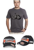 Kit camiseta t shirt moto + bone moto gp ref.rp0h03