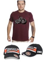 Kit camiseta t shirt moto + bone moto gp ref.rp0h03 - RPERONI