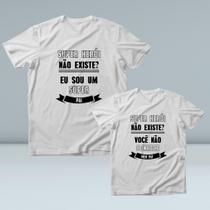 Kit Camiseta tal Pai tal Filho