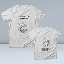 Kit Camiseta tal Pai tal Filho