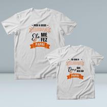 Kit Camiseta tal Pai tal Filho