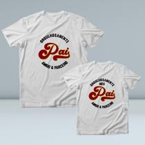 Kit Camiseta tal Pai tal Filho