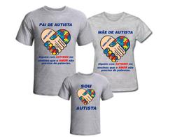 Kit camisetas autismo