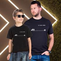 Kit Camisetas Bandalheira Unissex 2 Peças Preto Kit Camisetas Bandalheira Unissex 2 Peças Preto