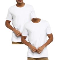 Kit Camisetas Básicas Hering Manga Curta Masculina 2 Peças Kit Camisetas Básicas Hering Manga Curta Masculina 2 Peças