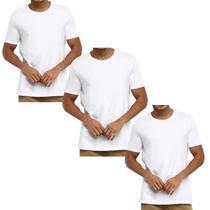Kit Camisetas Básicas Hering Manga Curta Masculina 3 Peças Kit Camisetas Básicas Hering Manga Curta Masculina 3 Peças