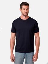 Kit Camisetas Dudalina Masculina Malha Dudalina Preta e Branca Pack 2UN