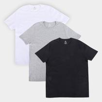Kit Camisetas Hering Básicas Com 3 Peças Masculinas Kit Camisetas Hering Básicas Com 3 Peças Masculinas