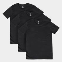Kit Camisetas Hering Básicas Com 3 Peças Masculinas Kit Camisetas Hering Básicas Com 3 Peças Masculinas