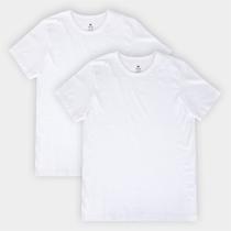 Kit Camisetas Hering Slim Básicas 2 Peças Masculino