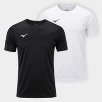 Kit Camisetas Mizuno Treino Básica 2 Peças Masculina
